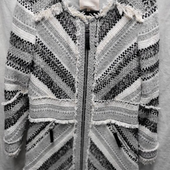 Rebecca Taylor Tweed Jacket Blazer Coat - Picture 3 of 10